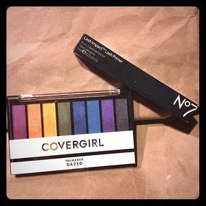 Covergirl Palette/No7 Lash Primer